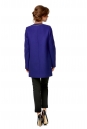 Женское пальто из текстиля без воротника 8002053-2