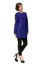 Женское пальто из текстиля без воротника 8002053-3