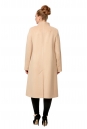 Женское пальто из текстиля с воротником 8002054-3