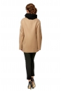 Женское пальто из текстиля с воротником 8002060-3