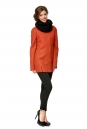 Женское пальто тз текстиля с воротником 8002061-2