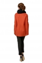 Женское пальто тз текстиля с воротником 8002061-3