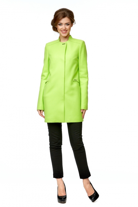 Женское пальто из текстиля 8002062