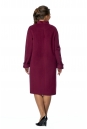 Женское пальто из текстиля с воротником 8002202-2