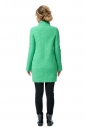 Женское пальто из текстиля с воротником 8002206-3