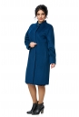 Женское пальто из текстиля с воротником 8002248-2