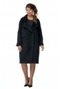 Женское пальто из текстиля с воротником 8002271-3