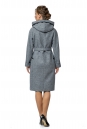 Женское пальто из текстиля с капюшоном 8002298-3