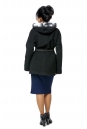 Женское пальто из текстиля с воротником 8002322-3