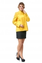 Женское пальто из текстиля с воротником 8002337-2