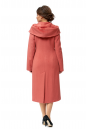 Женское пальто из текстиля с капюшоном 8002378-2