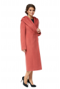 Женское пальто из текстиля с капюшоном 8002378-3