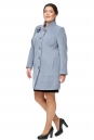 Женское пальто из текстиля с воротником 8002380-2