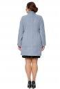 Женское пальто из текстиля с воротником 8002380-3