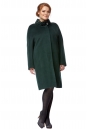 Женское пальто из текстиля с воротником 8002449-2