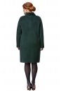 Женское пальто из текстиля с воротником 8002449-3