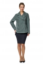 Женское пальто из текстиля с воротником 8002526-2