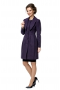 Женское пальто из текстиля с воротником 8002550-2