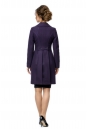 Женское пальто из текстиля с воротником 8002550-3