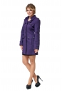 Женское пальто из текстиля с воротником 8002551-2