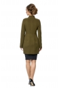 Женское пальто из текстиля с капюшоном 8002619-3