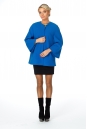Женское пальто из текстиля без воротника 8002621-2