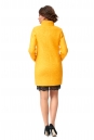 Женское пальто из текстиля с воротником 8002636-3