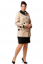 Женское пальто из текстиля с воротником 8002659-3