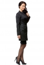 Женское пальто из текстиля с воротником 8002665-2