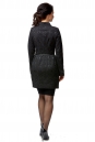 Женское пальто из текстиля с воротником 8002665-3