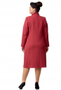 Женское пальто из текстиля с воротником 8002667-2