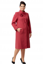 Женское пальто из текстиля с воротником 8002667-3