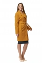 Женское пальто из текстиля с воротником 8002702-2
