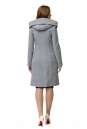 Женское пальто из текстиля с капюшоном 8002718-3