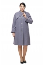 Женское пальто из текстиля с воротником 8002733-2