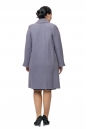 Женское пальто из текстиля с воротником 8002733-3