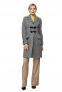 Женское пальто из текстиля с воротником 8002744-2