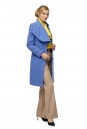 Женское пальто из текстиля с воротником 8002745-3