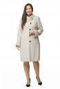 Женское пальто из текстиля с воротником 8002769-2