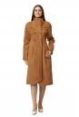 Женское пальто из текстиля с воротником 8002778-2