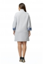Женское пальто из текстиля с воротником 8002780-3