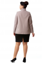 Женское пальто из текстиля с воротником 8002785-2