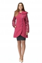 Женское пальто из текстиля с капюшоном 8002875