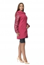 Женское пальто из текстиля с капюшоном 8002875-2