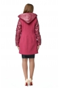 Женское пальто из текстиля с капюшоном 8002875-3
