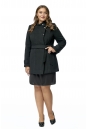 Женское пальто из текстиля с воротником 8002882