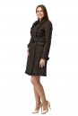 Женское пальто из текстиля с воротником 8002884-2