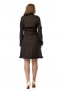 Женское пальто из текстиля с воротником 8002884-3
