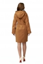 Женское пальто из текстиля с капюшоном 8002888-3
