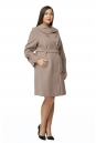 Женское пальто из текстиля с воротником 8002898-2